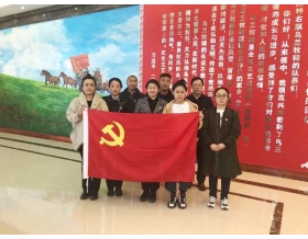 標題：傳承紅色基因、踐行初心使命——海德試驗公司開展愛黨愛國愛社會主義活動
瀏覽次數(shù)：1184
發(fā)表時間：2021-04-06