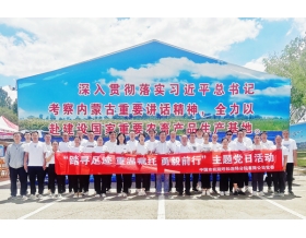 標(biāo)題：踏尋足跡 重溫囑托 勇毅前行 呼和浩特分院黨委組織開展慶“七一”主題黨日活動(dòng)
瀏覽次數(shù)：797
發(fā)表時(shí)間：2023-07-10